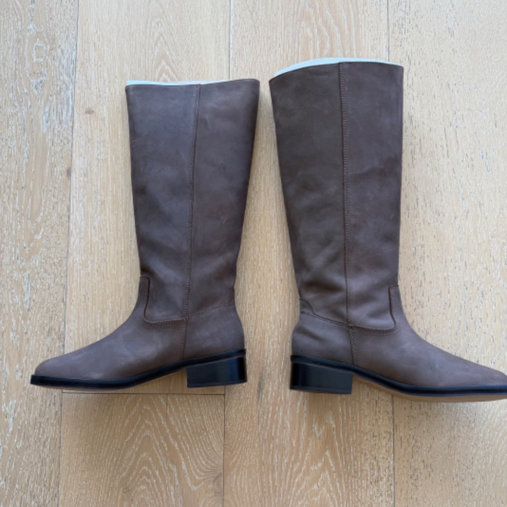 Anthropologie Silent D Barnyard Riding Boots Size 8/ EU39 NIB - Picture 4 of 15